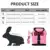 Pet Mesh Мягкая Шлейка С Поводком Small Animal Vest Lead For Hamster Rabbit Bunny Small Animal Pet Accessories Belt Lead Set