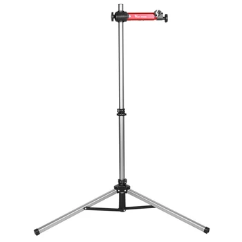 

WEST BIKING Professional MTB Mountain Bike Repairing Stand Aluminum Alloy Bicycle Maintenance Adjustable Foldable Storage Tool