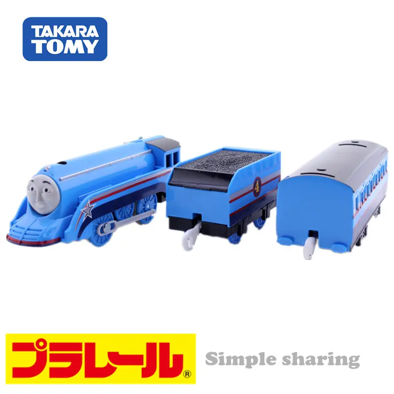 TAKARA TOMY Plarail TS-21 звезда Гордон тачки игрушки поезд Игрушка Рождественский подарок игрушки