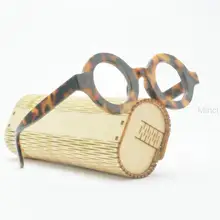 MINCL/сверхлегкие очки для чтения с круглой оправой, леопардовые очки для чтения для женщин, линзы для пресбиопии, очки FML