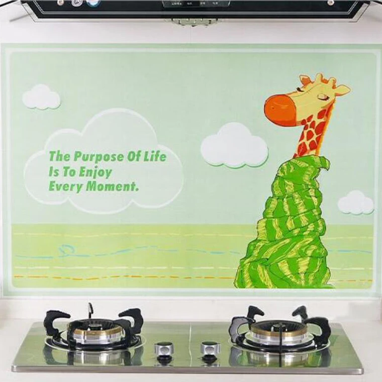 Кухонные обои водостойкие огнестойкие защита от загрязнения маслом высокая