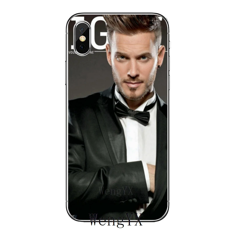 M Pokora Matt Pokora для huawei mate 20 10 9 P30 P20 P10 P9 pro Lite P Smart plus прозрачный чехол