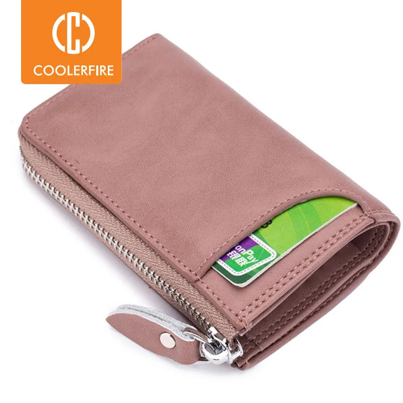 Wallet Purse Women Clutch Female Portable Fashion Lady Elegant Hot Solid Short PJ041