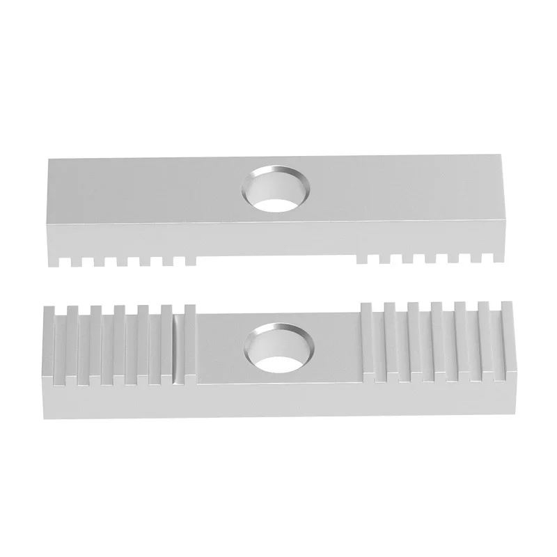 

for 3d printer accessories Synchronous belt Reprap fixed sheet clamp with aluminum teeth 9*40mm oxidation treatment