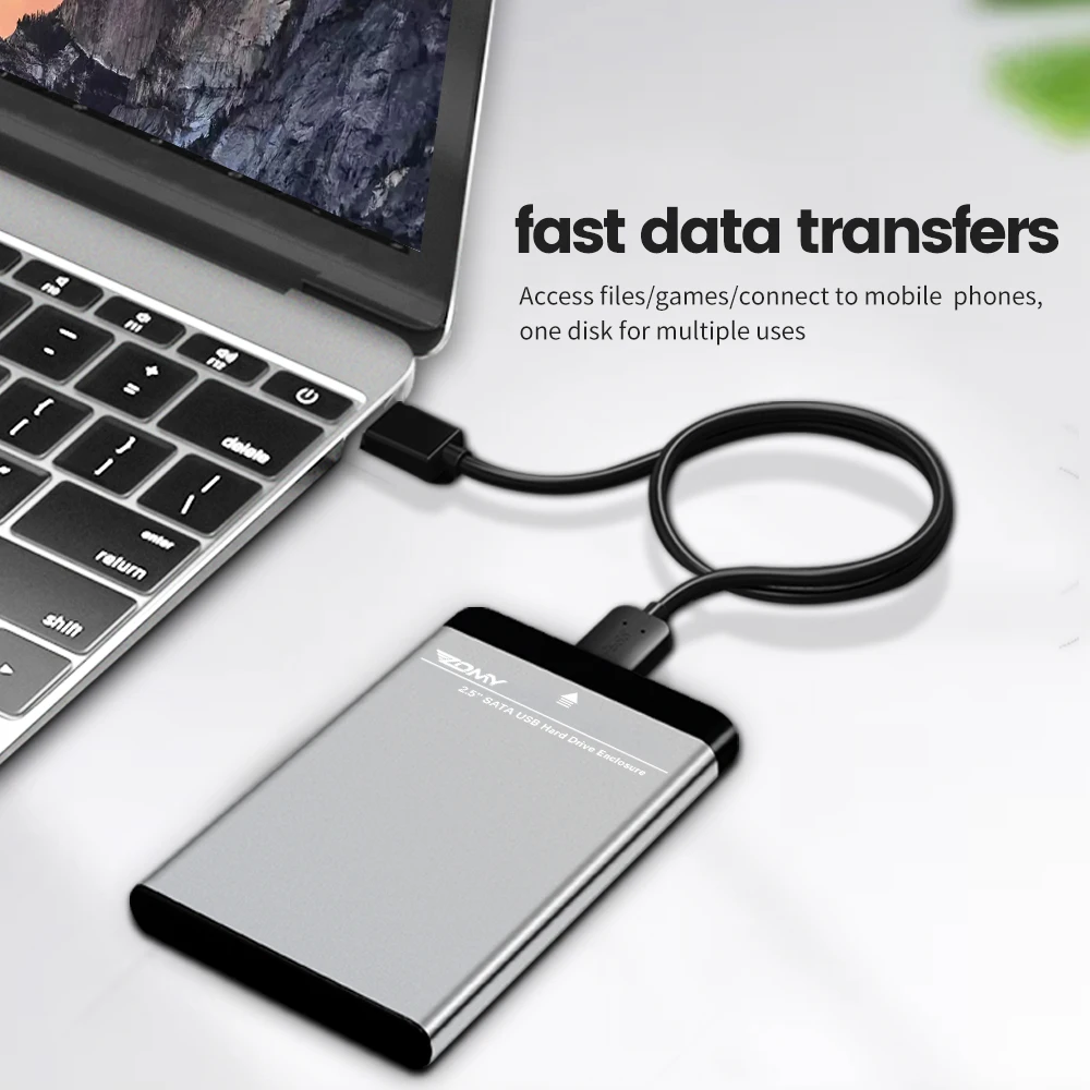 Жесткий диск 1 ТБ 2 5 дюйма SATA USB 3 0 портативный внешний жесткий 500 Гб для ноутбуков