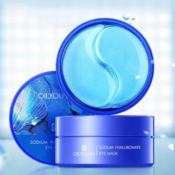 

Hot 60pcs Anti-wrinkle Eye Mask Pads Dark Circles Eye Removal Moisturize Face Skin Care t6
