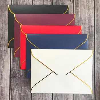 

20pcs/lot Romantic Wedding Invitation Card Envelope For Festival Invitation Card Celebration Invitation Card
