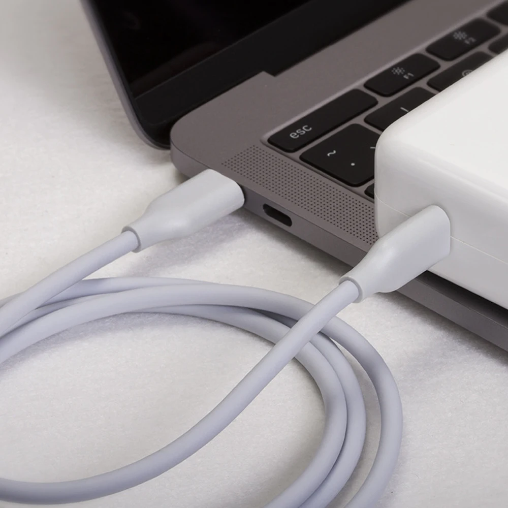 USB 3,1 type-C-USB C кабель для быстрой зарядки PD для iPad Pro MacBook Pro 15 дюймов 87 Вт MacBook Pro все PD USB C зарядное устройство