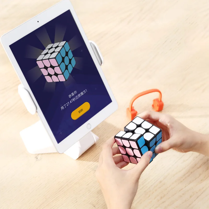 Xiaomi Giiker Super Rubik's Cube I3S умный волшебный Магнитный Bluetooth приложение синхронизация головоломка игрушки для начинающих подарок учитесь во время игры