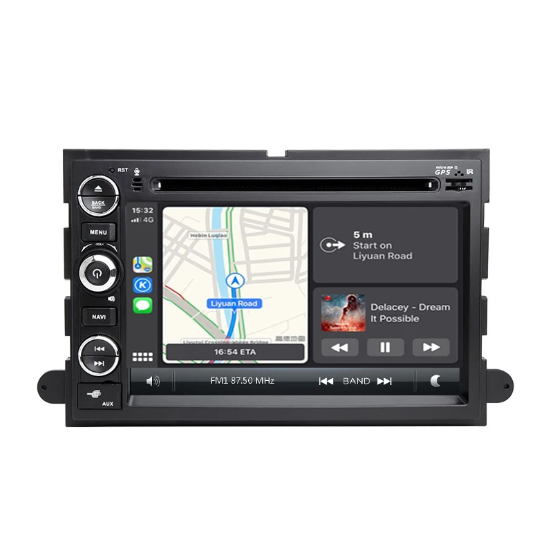 Android 9,0 автомобильный dvd-плеер с CarPlay для Ford F150 F250 F350 F450 Mustang FusionExplorer Edge Escape Mercury gps навигация