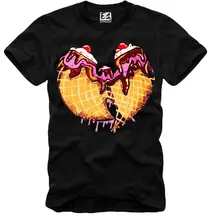 E1SYNDICATE T SHIRT wu tan CLAN CREAM TEAM OL DIRTY BASTARD RZA METHOD MAN Men Short Sleeve Tee E1SYNDICATE T SHIRT wu tan CLAN CREAM TEAM OL DIRTY BASTARD RZA METHOD MAN Men Short Sleeve Tee