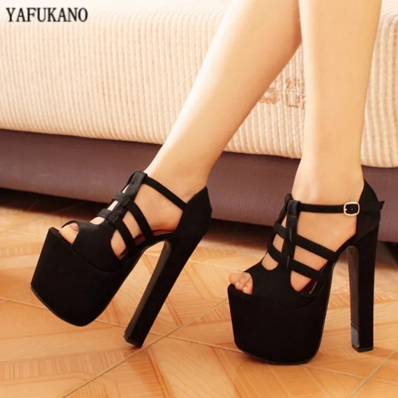 square bottom heels
