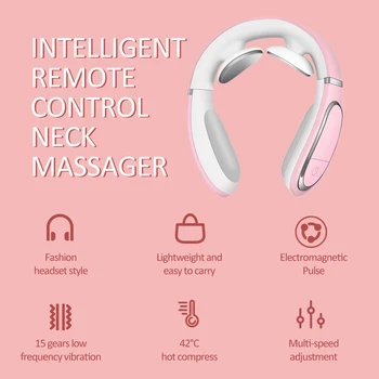 

Smart Electric Neck and Shoulder Massager Pain Relief Tool Health Care Relaxation Cervical Vertebra Physiotherapy Health Care