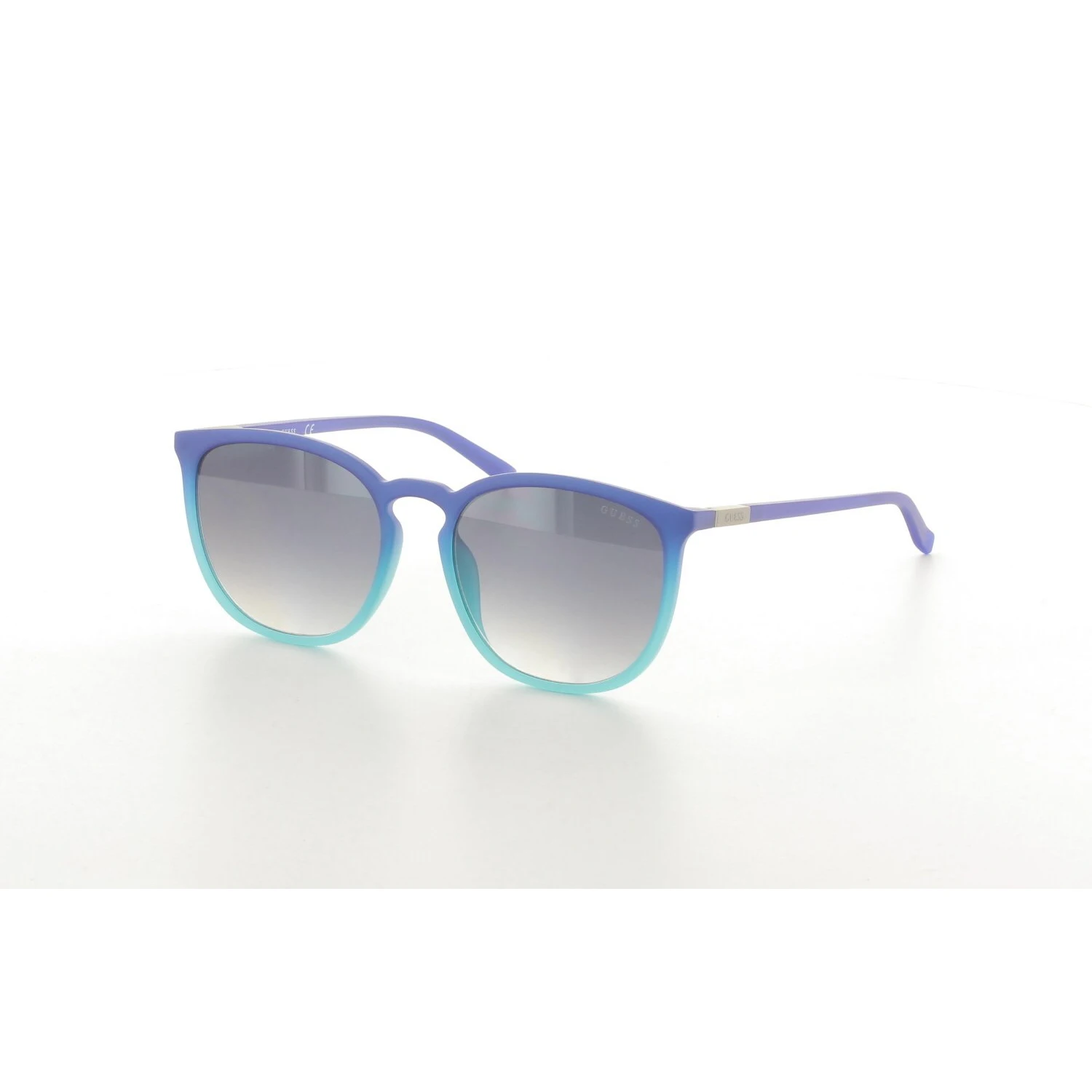 

Women's sunglasses gu 3020 92w bone color organic rectangle rectangular 56-19-140 guess