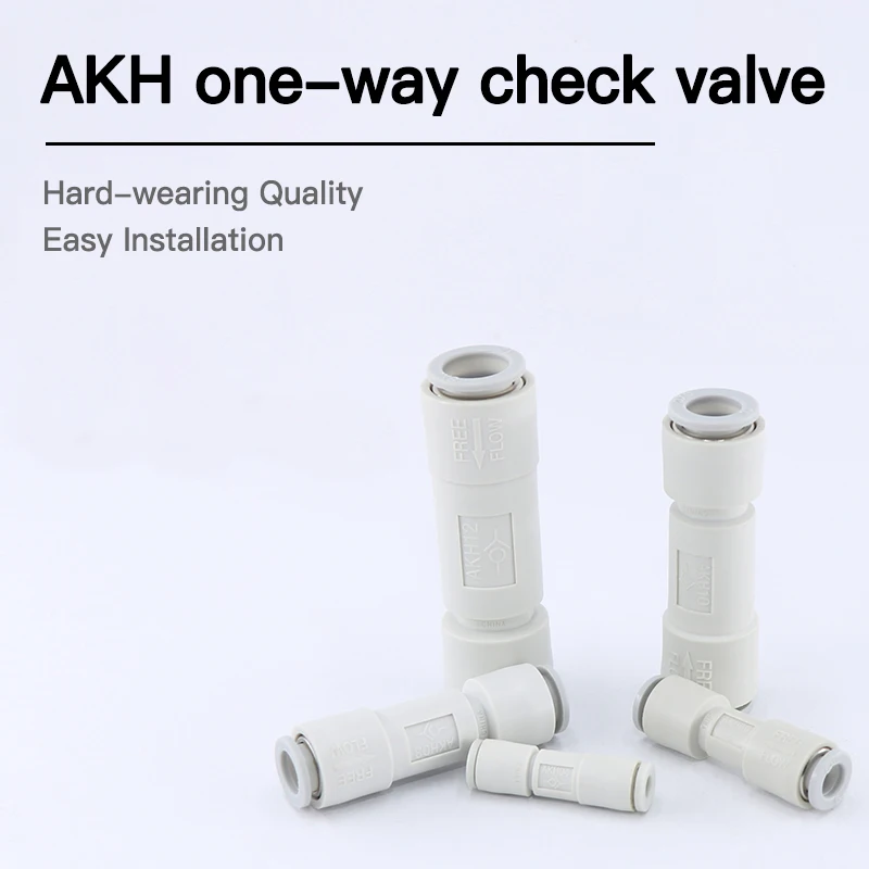 Односторонний обратный клапан SMC 1 шт. AKH04-00 AKH06-00 AKH08-00 AKH10-00 AKH12-00 | Обустройство дома