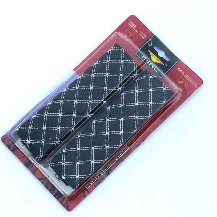 Pu Wine Car Safety Belt Shoulder Pad Cover Wine Shoulder Pad Driving Shoulder Protective Case