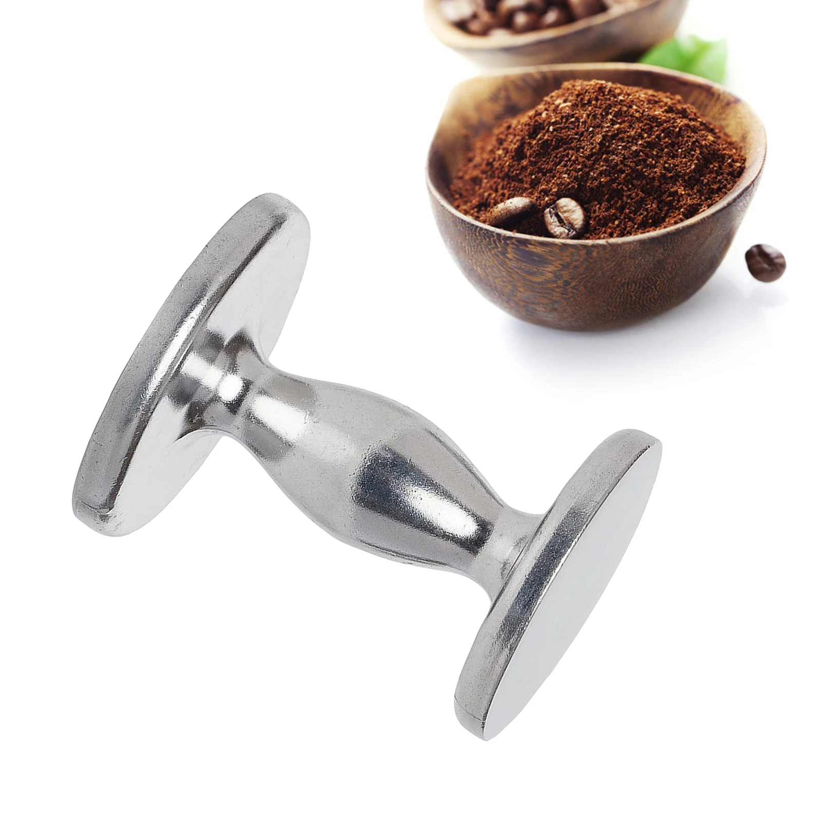 Dual Sided Coffee Espresso Tamper, 2