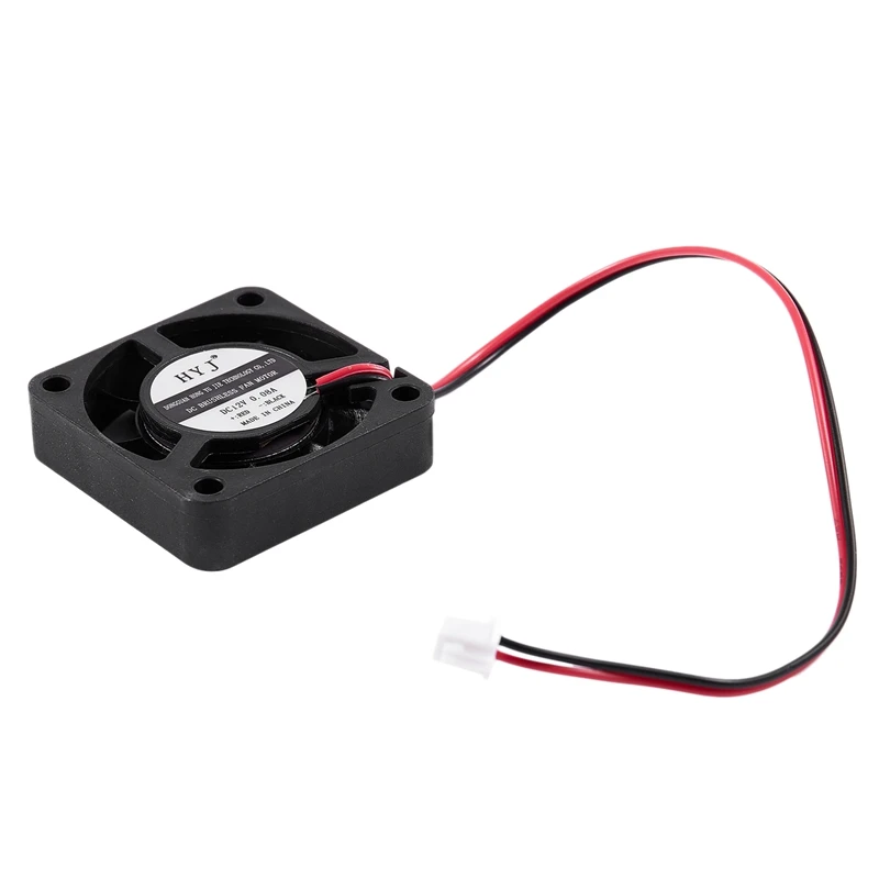 DC 12V 0.1A 2 Pin PC чехол Вентилятор охлаждения процессора 40mm x