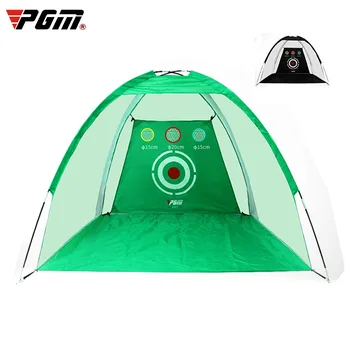 

Indoor Outdoor Foldable Golf Practice Net Golf Hitting Cage Garden Grassland Practice Tent Golf Training Equipment
