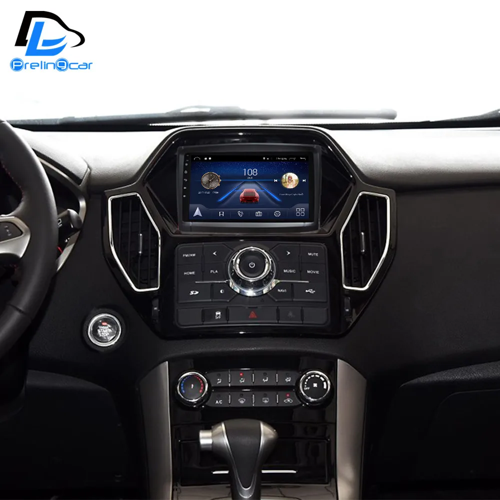 

Android 9.0 4G Lte Car multimedia navigation system GPS DVD player For Hyundai santa Fe 2017-2018 years IPS screen Radio stereo