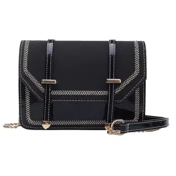 

2019 Vintage Messenger Bag Simple and Stylish Small Square Bag Women's Shoulder Bag