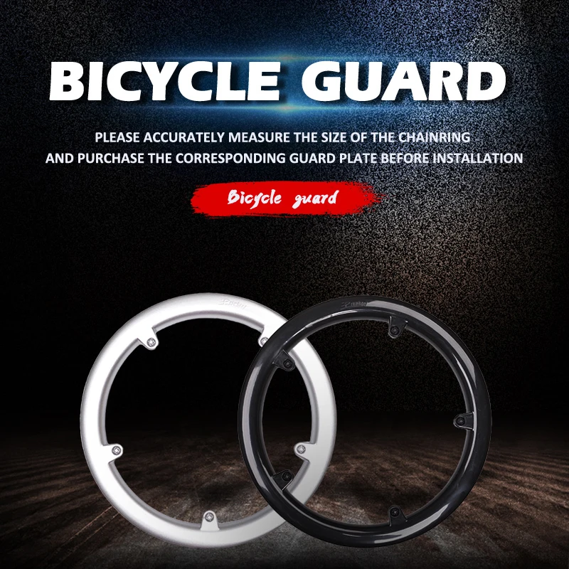 

Bicycle Chainwheel Protector Chainwheel Cover Cycling Sprocket Protector Bicycle Sprockets Cranksets Mountain Bike Guard