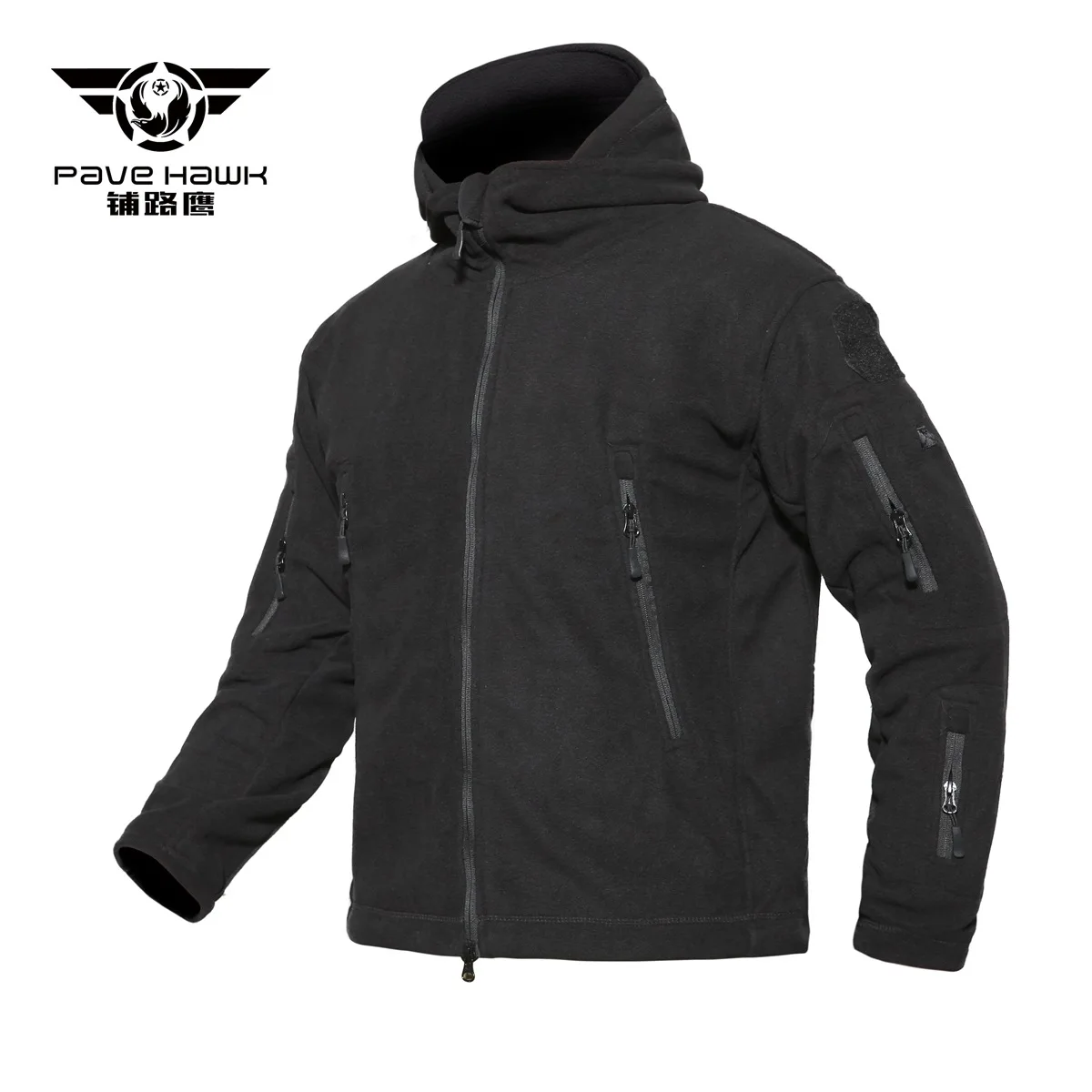 TAD款 黑色抓绒上衣 .jpg