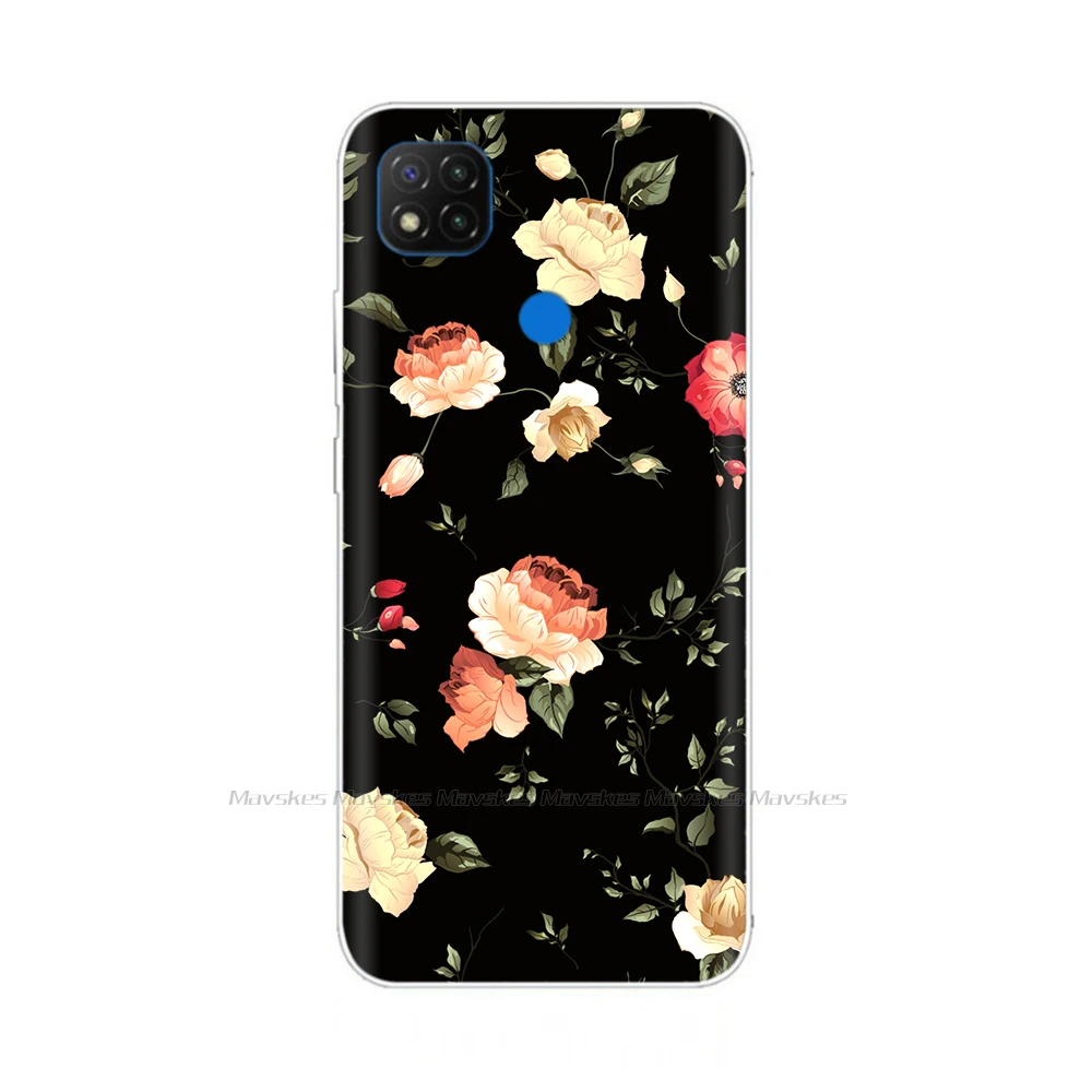 xiaomi leather case design For Xiaomi Redmi 9C NFC Case Soft TPU Phone Back Cover On Redmi 9C 9 C NFC Silicon Coque Redmi9C NFC 2020 Bumper Shells Funda best phone cases for xiaomi Cases For Xiaomi