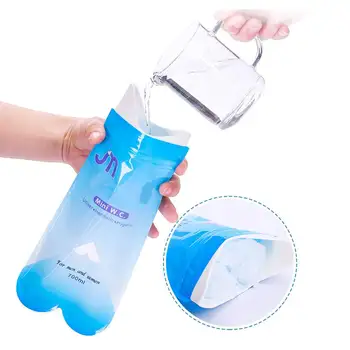 

A700ml 4pcs Disposable Urinal Bags Emergency Urination Toilet Vomit Bag Camping Travel Urine Bags