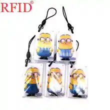 ID 125 кГц T5577 перезаписываемый брелок RFID водонепроницаемый копия клон пустая карта брелок маркер именные метки значок карта контроля доступа 1