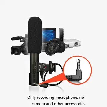 

professional Mobile Phone Microphone For Xiaomi iphone Computer DSLR For Nikon Microphone Camera Stereo Camcorder Canon MIC C6M8