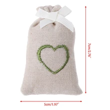 Пакетик льняной мешок освежитель воздуха дезодорант для автомобиля дома комнаты шкаф 72XF