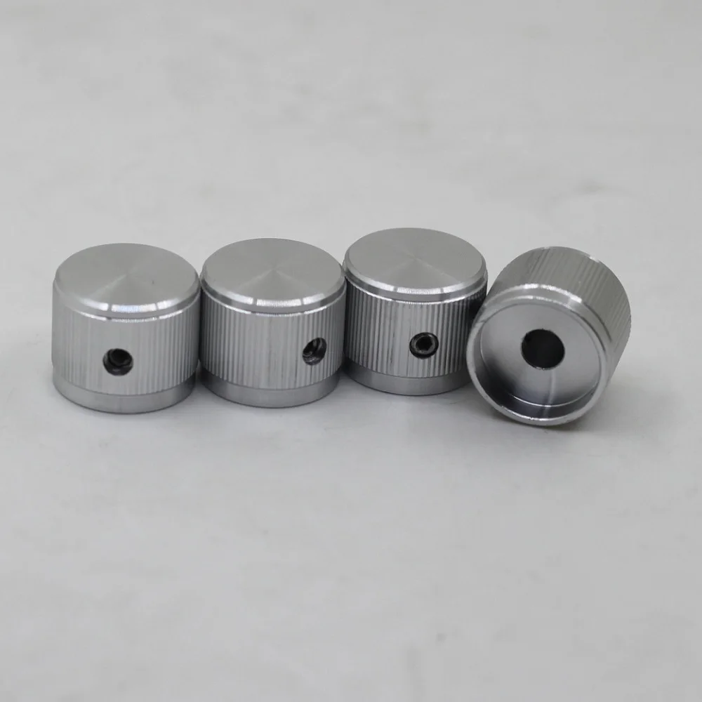 

Diameter 15 Height 15mm Aluminum Power Amplifier Solid Knob Volume Potentiometer Knob HIFI Audio Power Amplifier Knob