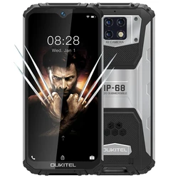 OUKITEL WP6 10000mAh 6 ГБ Оперативная память 128 Гб Встроенная память 6,3 дюймпротивоударный мобильный телефон MT6771T Octa Core 4G Прочный смартфон 48MP тройной Каме...