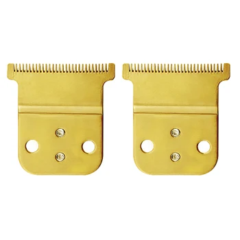 

2PCS Replacement Stainless Steel Blade for Andis Slimline Pro D8 Ceramic Blade Cutter Hairdressing Tool