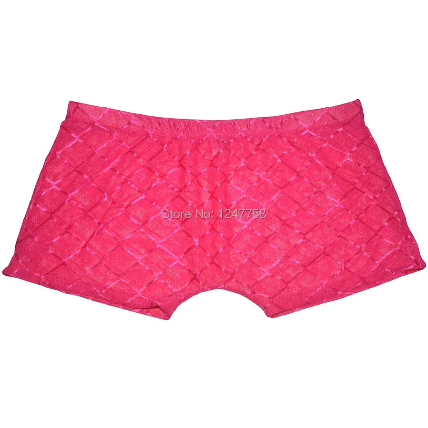 Мужское нижнее белье, боксеры, Ropa Interior Hombre, жаккардовые кружевные шорты, Прозрачные Боксеры, трусы, боксеры, шорты для мужчин, Cueca Masculina