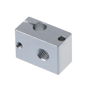 

Heater Block For E3D V6 New 3D Extruder Hot End For PT100 Sensor Cartridge
