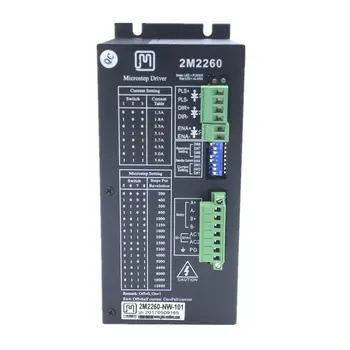 

2-phase Digital hybrid stepper driver 2M2260 step motor driver 80-220VAC 5.6A Motor driver fit for 86 110 stepper motor