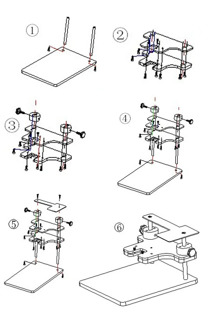 BDM FRAME With Adaptors (3)