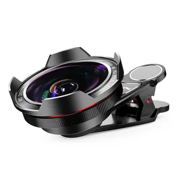 

HD wide angle 18MM professional optical 4K distortion free SLR external universal mobile phone lens