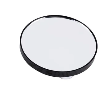 

10X Makeup Mirrors Portable Vanity Round Makeup Mirrors Magnifying Mirror With Two Suction Cups Compact Cosmetic Mirror Tool