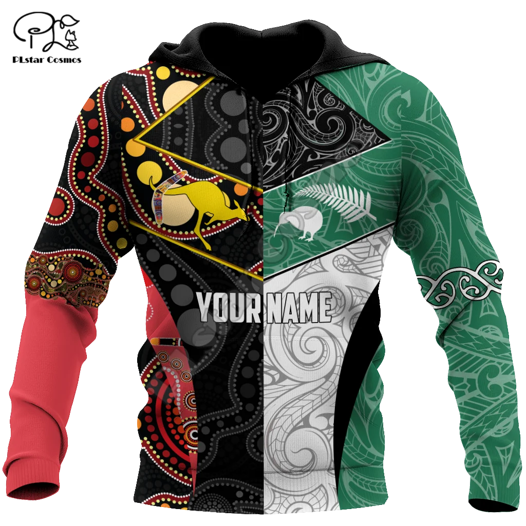 

PLstar Cosmos Aboriginal Australia Anzac 3D Printed Fashion Hoodies Sweatshirts Zip Hooded For Men/Women Casual Streetwear A20