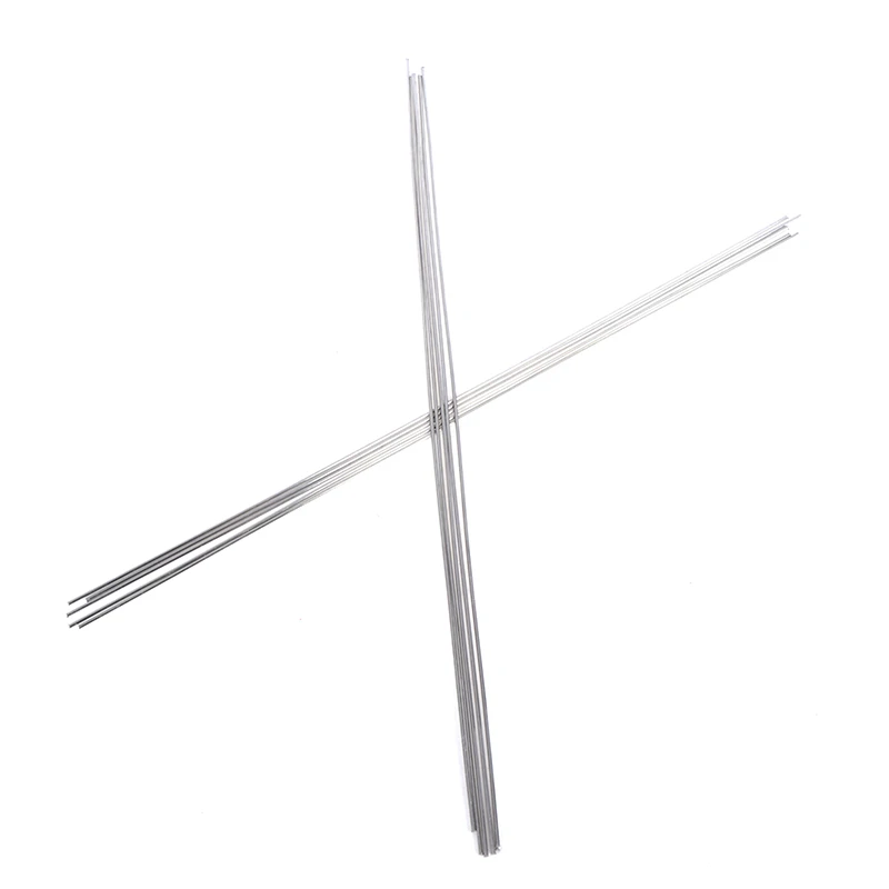 stainless filler rod 10pcs/lot Low Temperature Aluminum Welding Wire Flux Cored 33cm*2.0mm/33cm*1.60mm Al Soldering Rod No Need Solder Powder sugar scoop welding hood