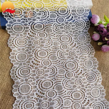

21cm E3063 African tablecloth lace fabric for home textile seam lace