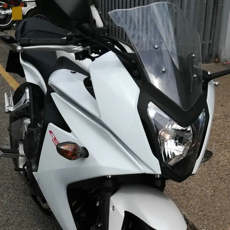 Motorcycle Windscreen Windshield For CBR650F CBR 650F 2014 2015 2016