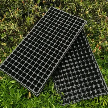 

200 Holes Seedling Starter Planting Tray Extra Strength Seed Germination Vegetable Plant Flower Pot Nursery Grow Box Propagation