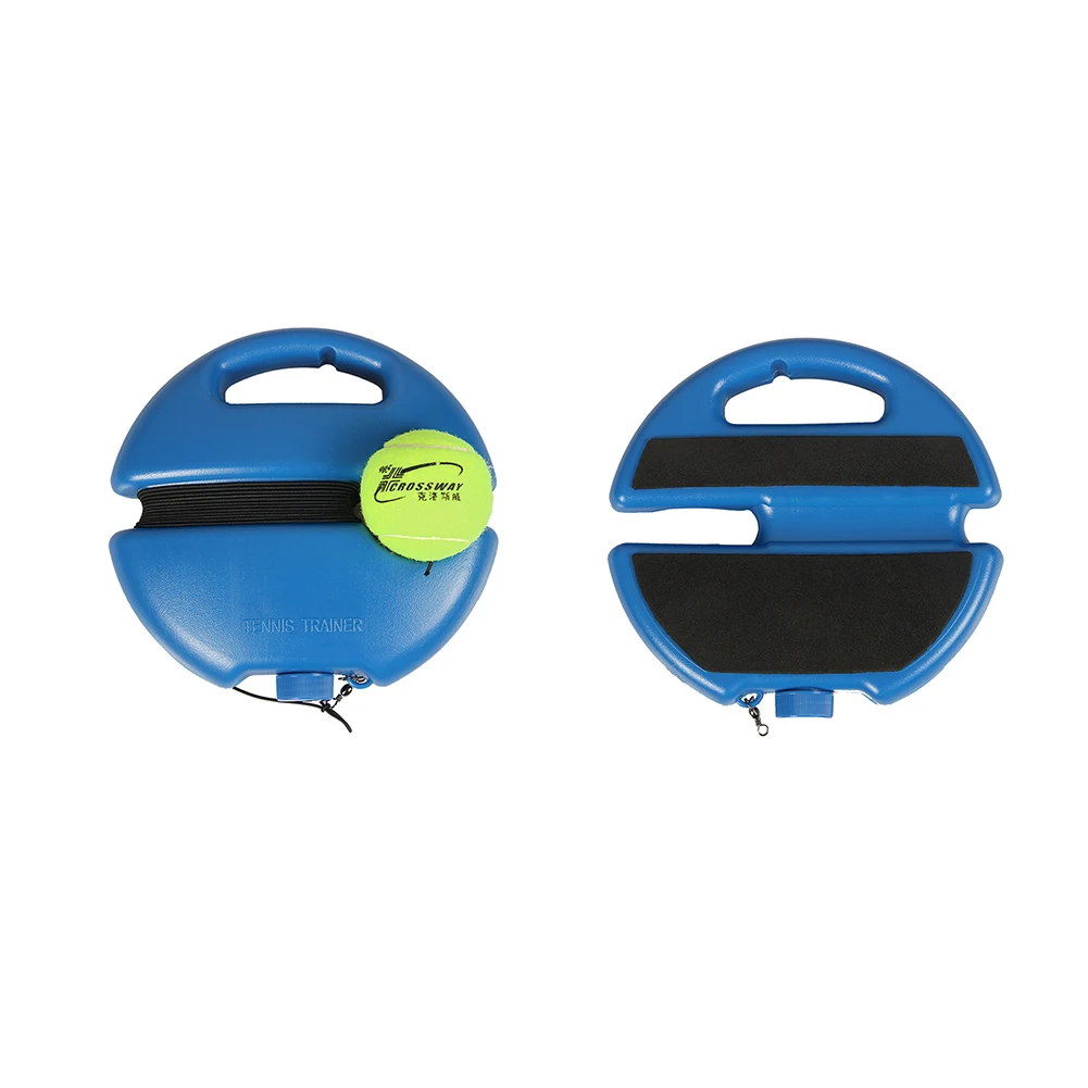 

With Ball Heavy Duty Device Exercise Sport Trainer Training Tool Primary Accessories Aids Sparring Rebound Tennis Baseboard