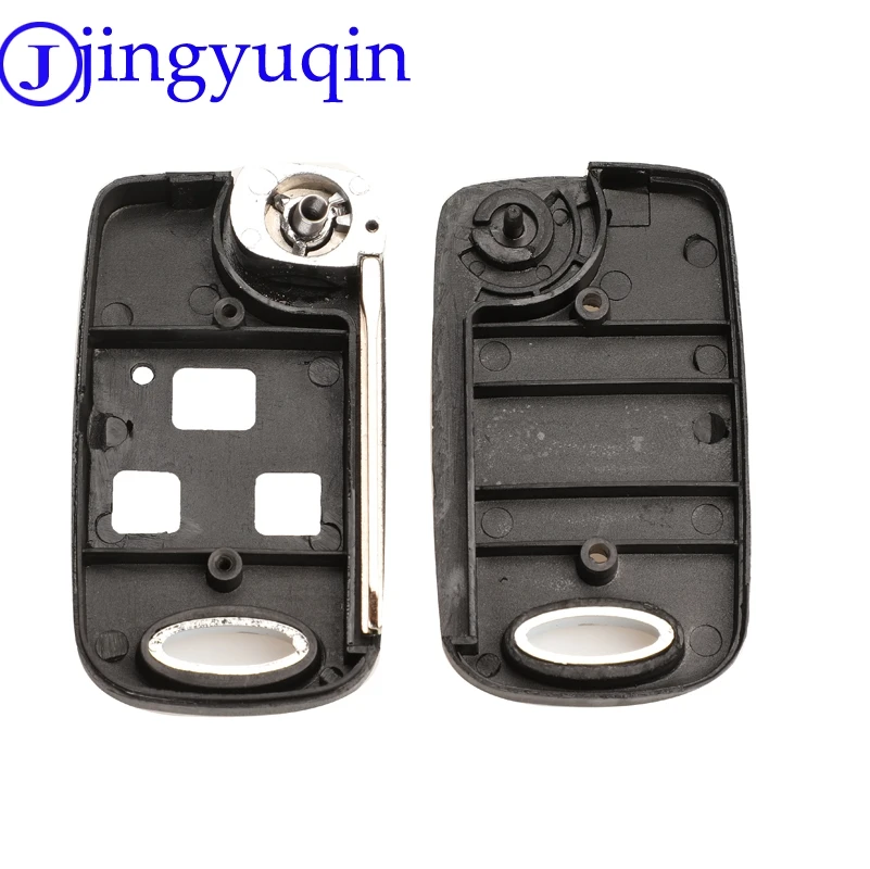 Jingyuqin дистанционный Складной флип-чехол для ключа автомобиля для Toyota Yaris Carina Corolla Avensis чехол Toy43 Toy47 Toy48 с кнопками