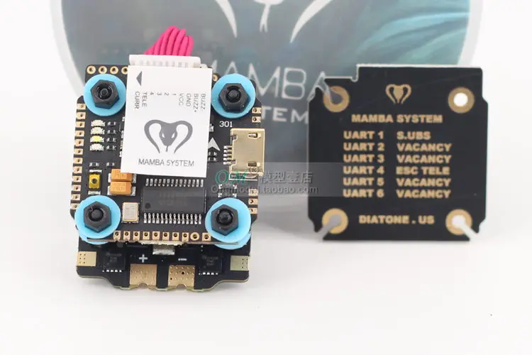 Diatone MAMBA STACK F722MINI 306 F722 MINI + 30A mini input3 6s/выход * 4 /dshot1200|Детали и аксессуары| |