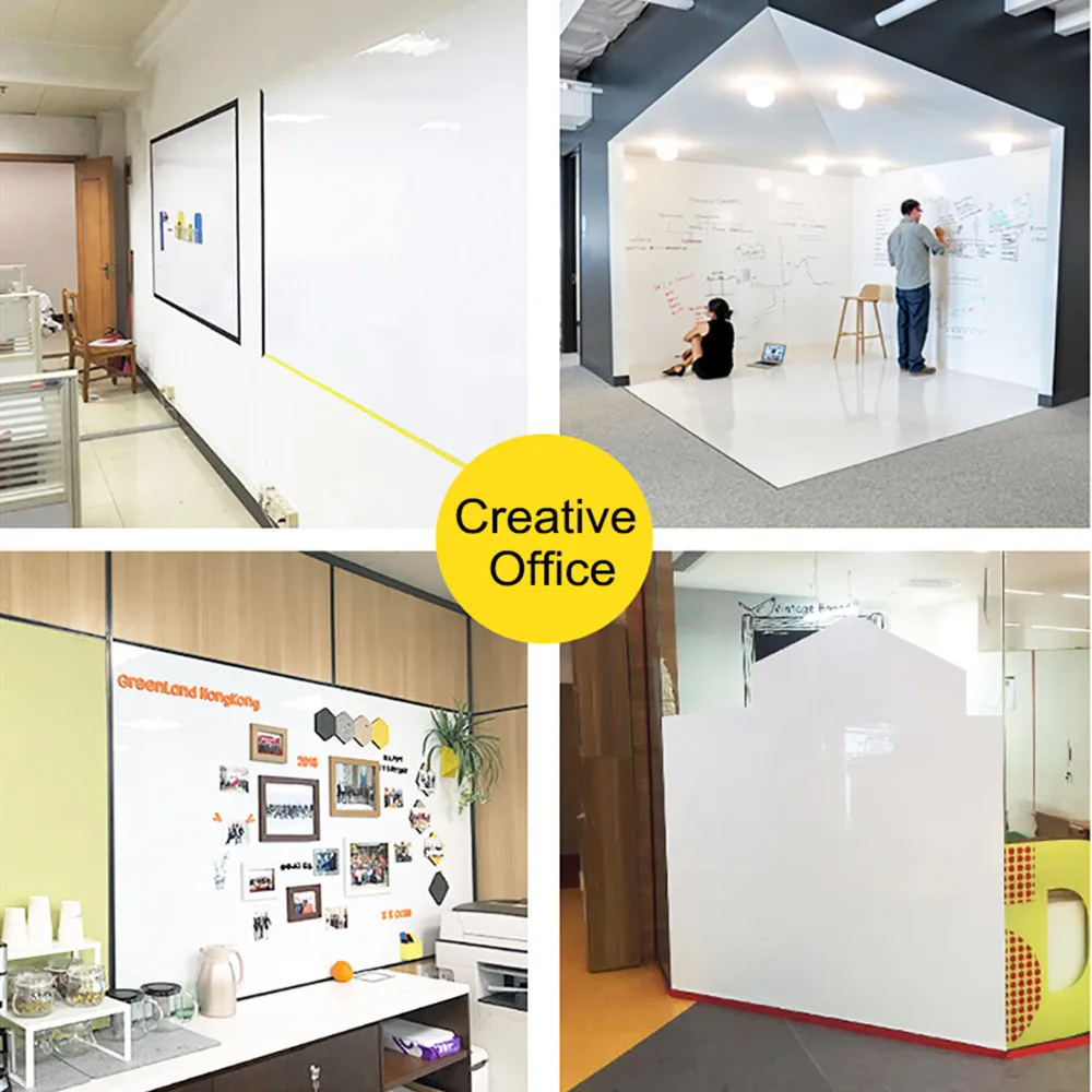 Стираемая доска самоклеящаяся для напоминания магнитная ластик студентов